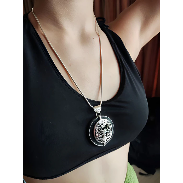 Collar de Plata Colgante 1