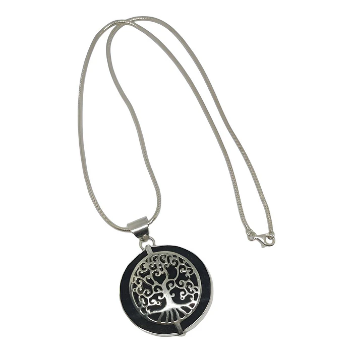 Collar de Plata Colgante 3