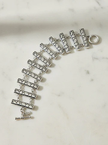Pulsera de Plata Grande