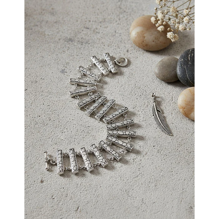 Pulsera de Plata Grande 2