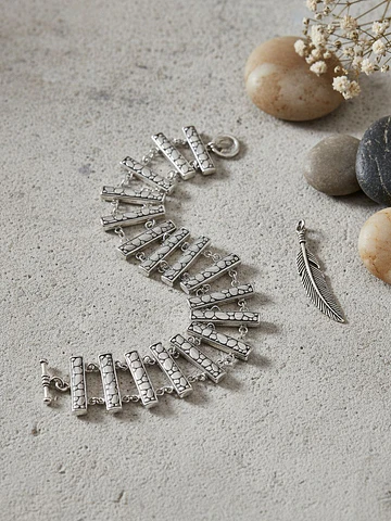 Pulsera de Plata Grande