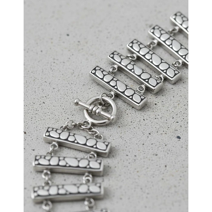 Pulsera de Plata Grande 3