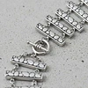 Pulsera de Plata Grande 3