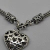 Pulsera de Plata - Corazón 3