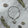 Pulsera de Plata - Corazón 4