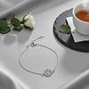 Pulsera de Plata - Ágata Blanca 1