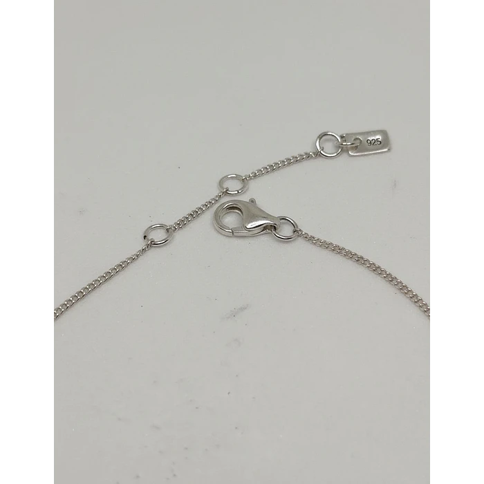 Pulsera de Plata - Ágata Blanca 3