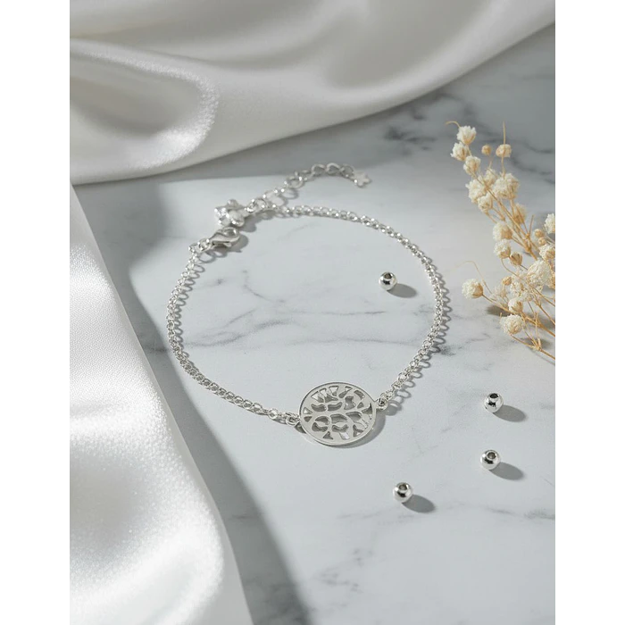 Pulsera de Plata - Árbol de la vida 1