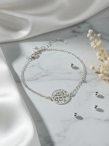 Pulsera de Plata - Árbol de la vida