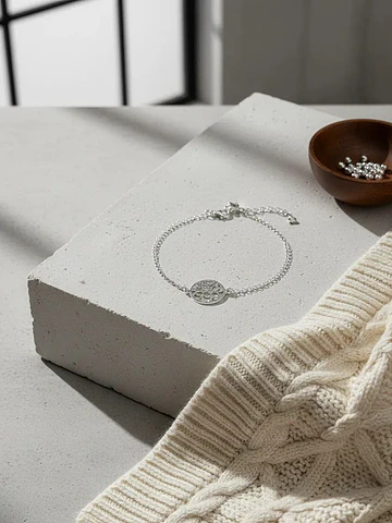 Pulsera de Plata - Árbol de la vida