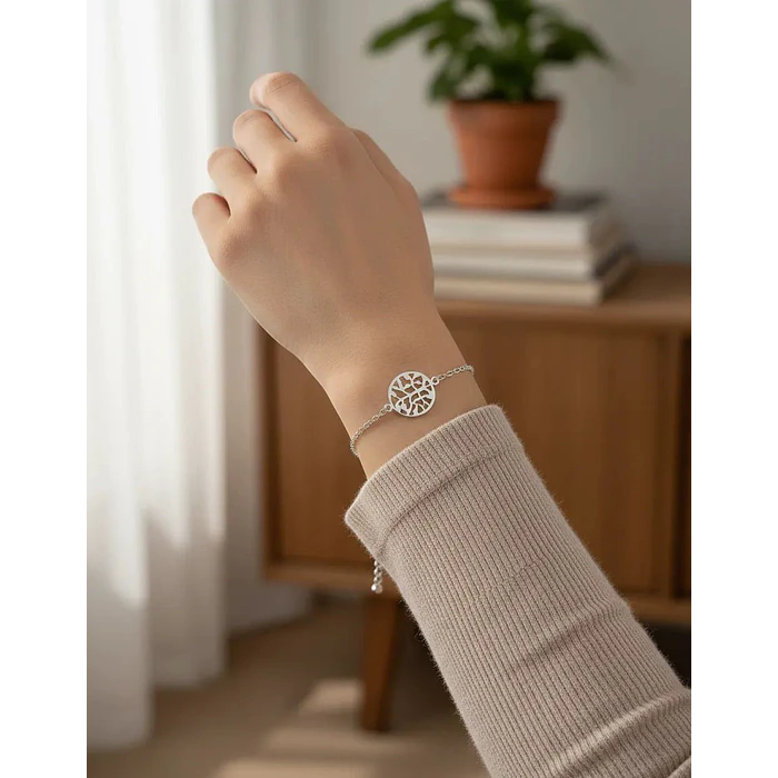 Pulsera de Plata - Árbol de la vida 3