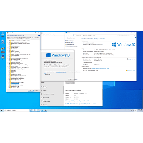 Chiave per contratti multilicenza per Microsoft Windows 10 P