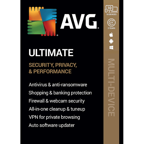 AVG Ultimate/Internet Security 2023 *  Windows/MAC/Android/iOs * ESD