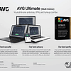 AVG Ultimate/Internet Security 2023 * Windows/MAC/Android/iOs * ESD
