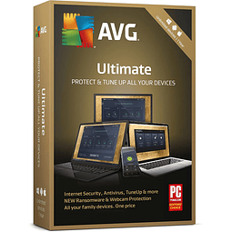 AVG Ultimate/Seguridad de Internet 2023 * Windows/MAC/Android/iOs * ESD