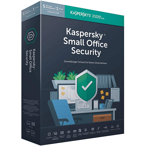 Kaspersky Small Office Security  Version 8 * ESD
