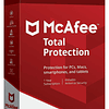 McAfee Total Protection 2023 * 1 year * Worldwide activation * Windows/ Mac/ Android/ iOS