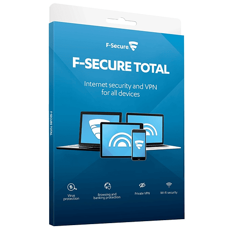 F‑Secure TOTAL * PC/ Android/ Mac * ESD