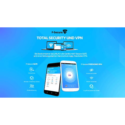 F‑Secure TOTAL * PC/ Android/ Mac * ESD