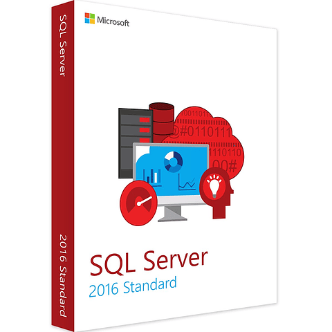 Estándar de Microsoft SQL Server 2016