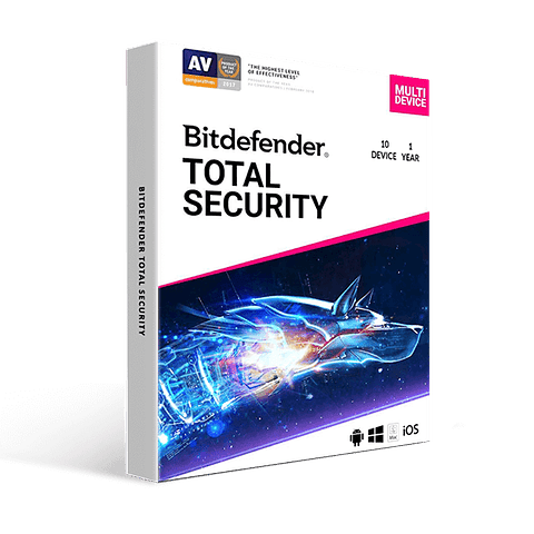 Bitdefender Total Security & VPN Premium