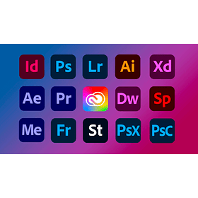 Adobe Creative Cloud 2026 Jahreslizenz – 15 Apps