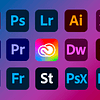 Adobe Creative Cloud 2026 Jahreslizenz – 15 Apps