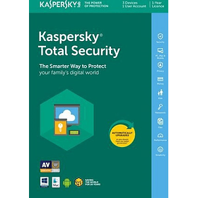 Kaspersky Total Security MultiDevice 