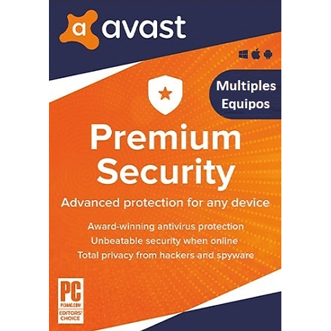 Avast Premium 2026 Lizenz – Win/Mac/Android