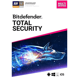BitDefender Total Security 2026 – MAC/WIN/IOS/Android 