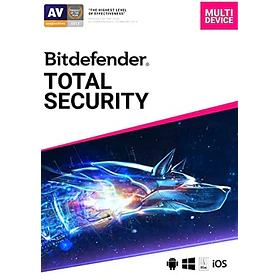 BitDefender Total Security 2026 – MAC/WIN/IOS/Android 