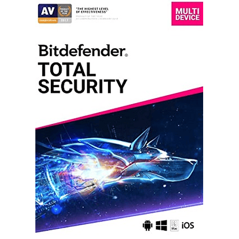 BitDefender Total Security 2026 – MAC/WIN/IOS/Android 