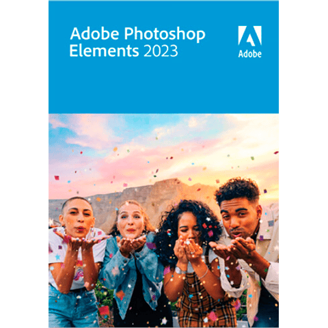 Adobe Photoshop Elements 2025 – Windows/Mac