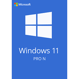 Microsoft Windows 11 Pro N – 1PC – Einzelhandel