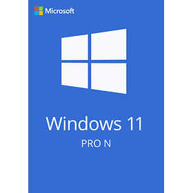 Microsoft Windows 11 Pro N – 1PC – Retail