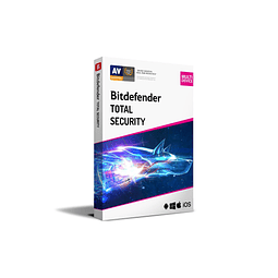BitDefender Total Security 2026 – MAC/WIN/IOS/Android 