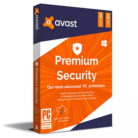 Avast Premium 2026 Lizenz – Win/Mac/Android