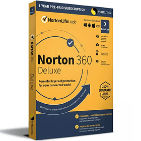 Norton 360 Deluxe/Premium 2026 Abonnement – PC/Mac – 1 Jahr