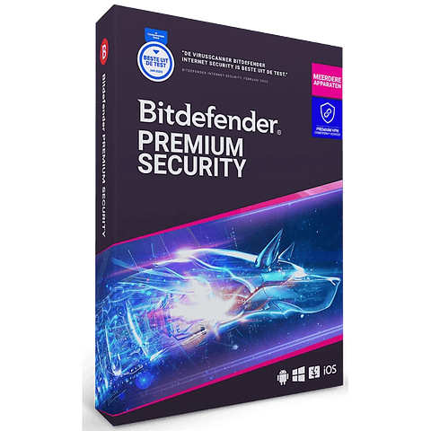BitDefender Total Security 2026 – MAC/WIN/IOS/Android 
