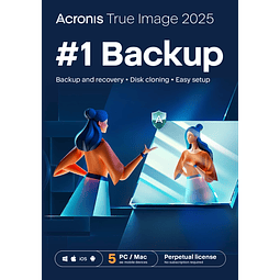 Acronis True Image 2025 - ohne Abonnement