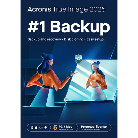 Acronis True Image 2025 - ohne Abonnement