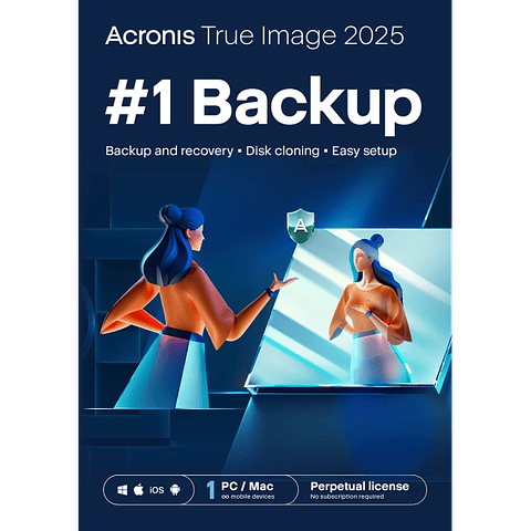 Acronis True Image 2025 - ohne Abonnement