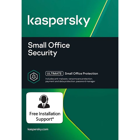 Kaspersky Small Office Security .. that a VPN is required