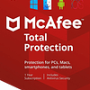 McAfee Total Protection 2023 *  1 Jahr * Weltweite Aktivierung * Windows/ Mac/ Android/ iOS