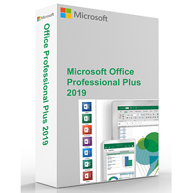Microsoft Office 2019 Professional Plus * 32&64 Bits 