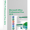 Microsoft Office 2019 Professional Plus * 32 y 64 bits