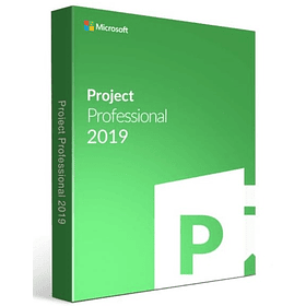 Project Professional 2019 * 1 PC * Worldwide activation * Unlimited years * 32 &amp; 64 bits