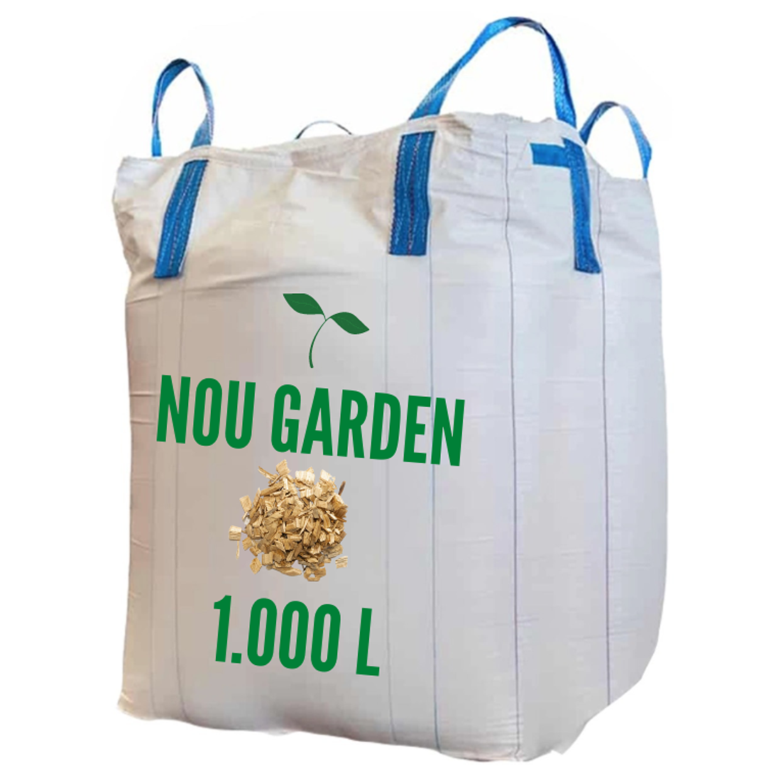 Mulch Decorativo 1.000 Lt Natural 1