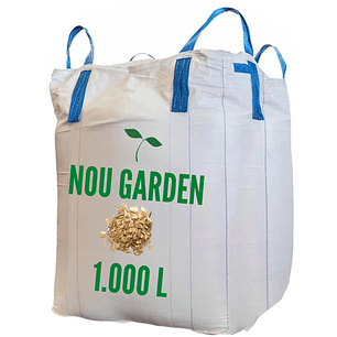 Mulch Decorativo 1.000 Lt Natural