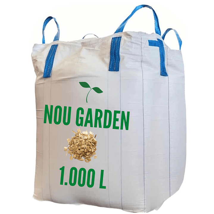 Mulch Decorativo 1.000 Lt Natural 1